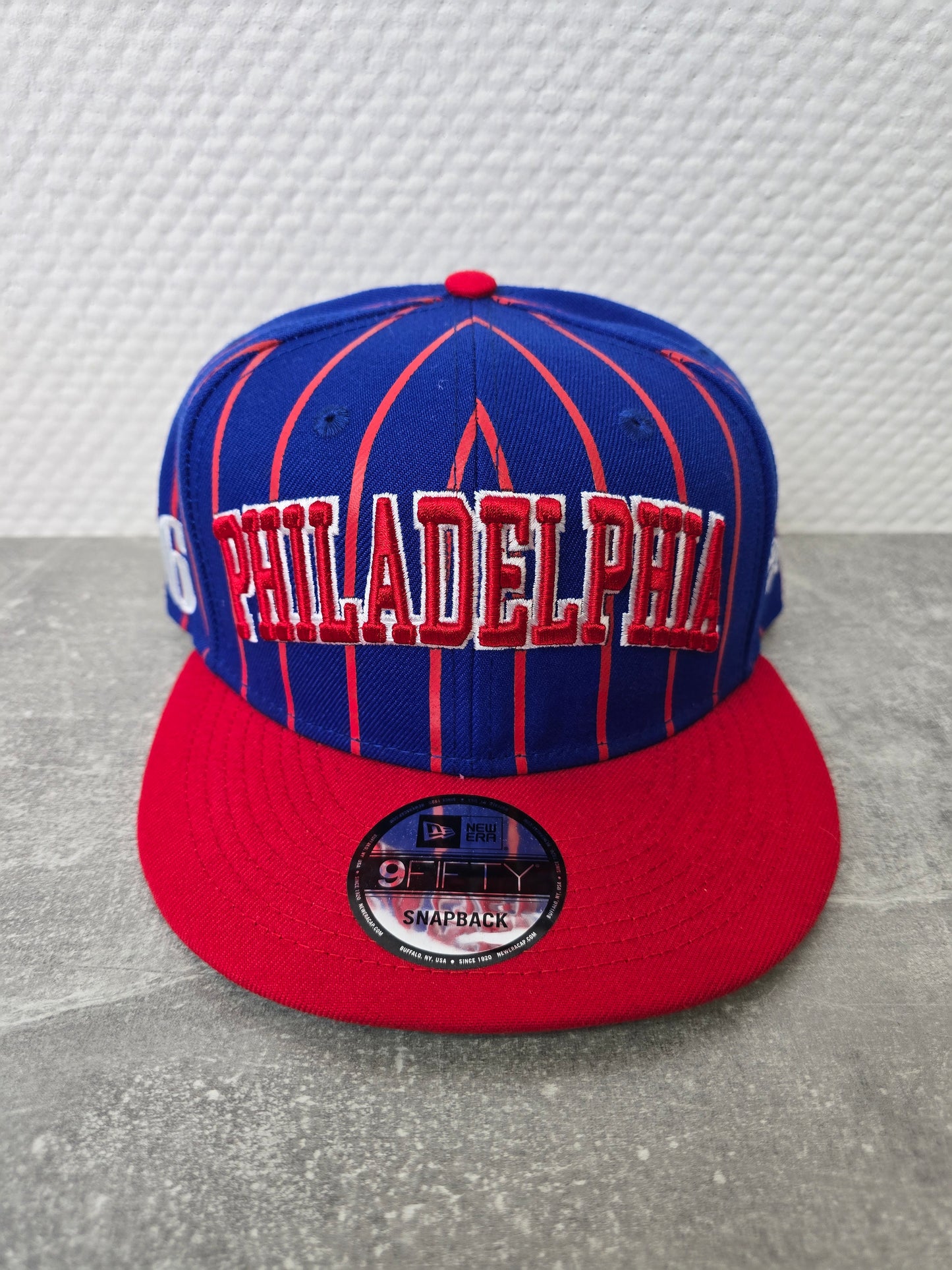 Philadelphia Cap weiß blau