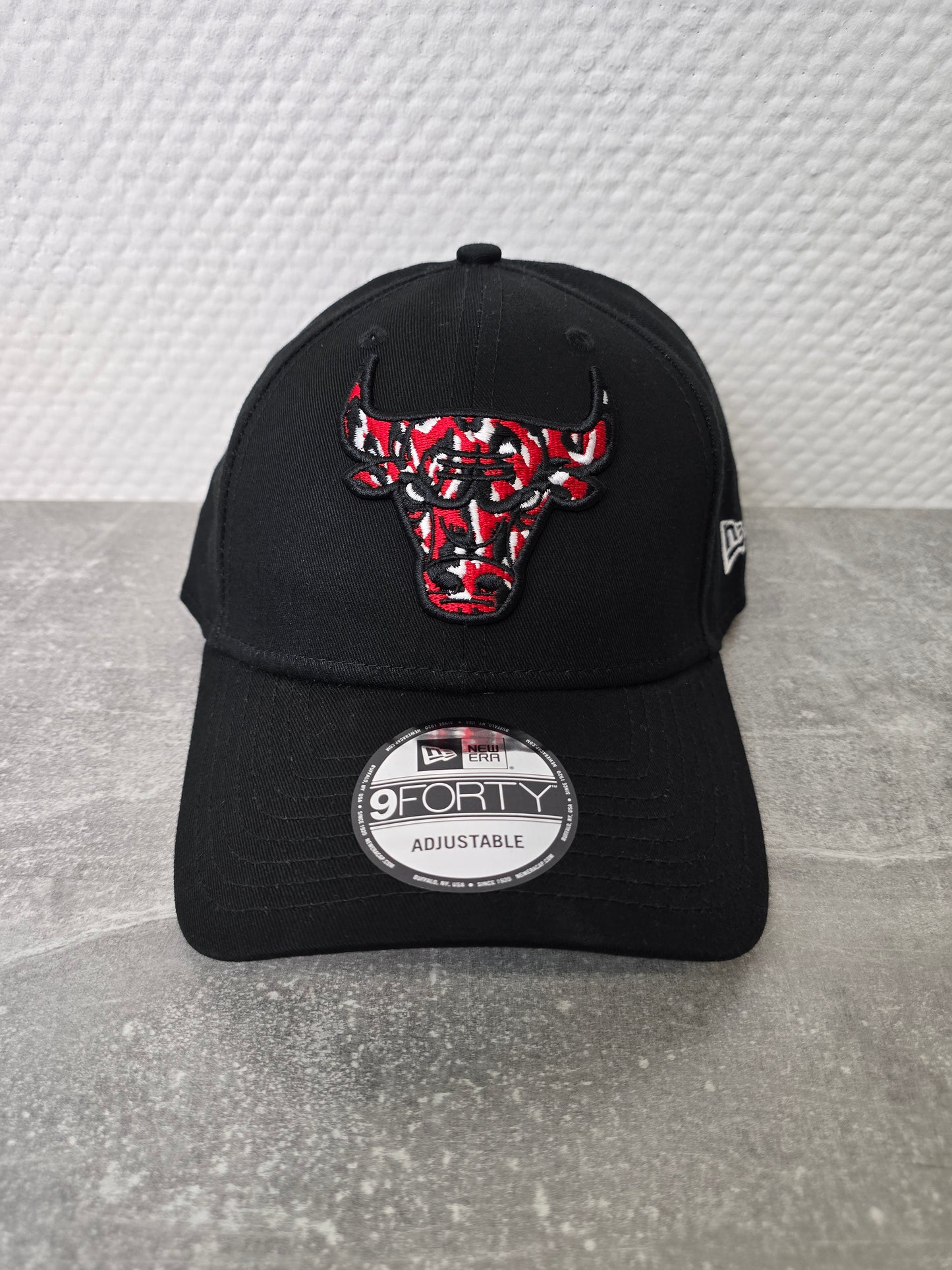 Bulls Cap marmoriert