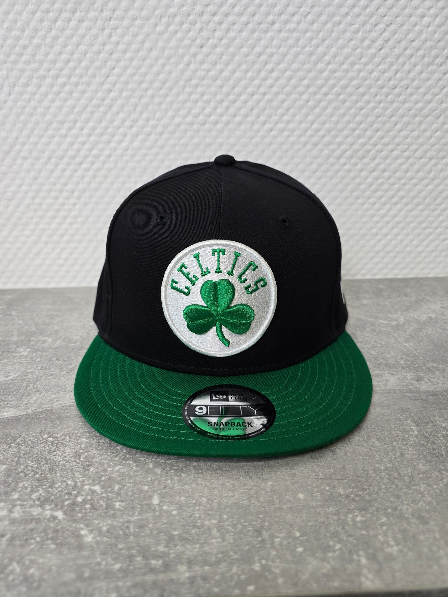 Celtics Cap schwarz grün