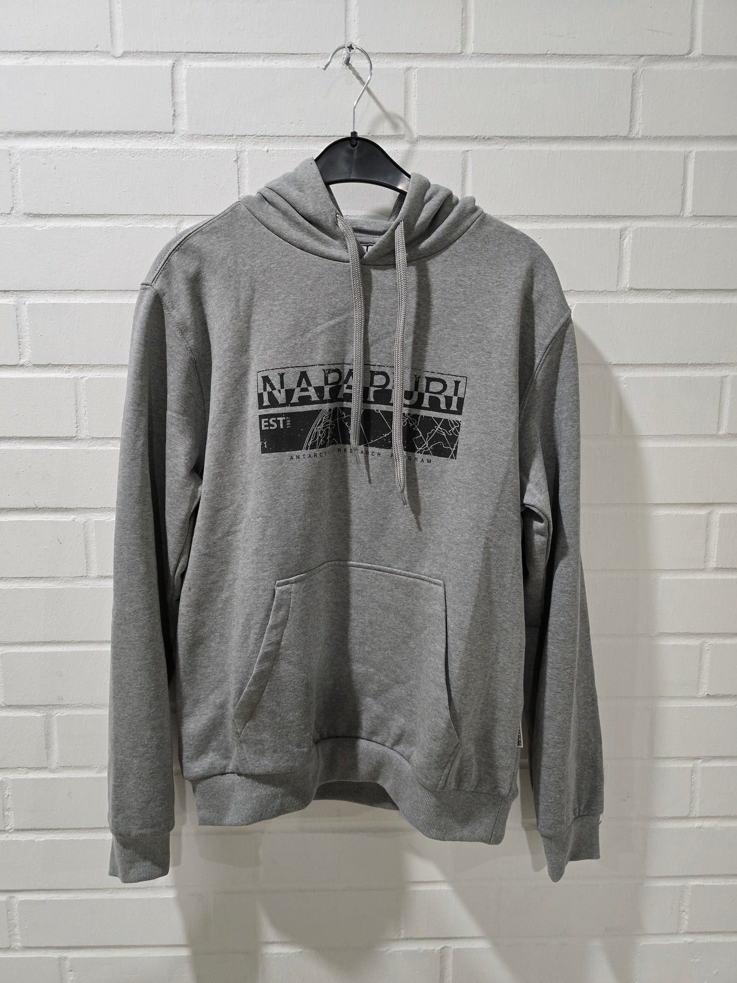 (70) NAPAPIJRI Hoodie grau