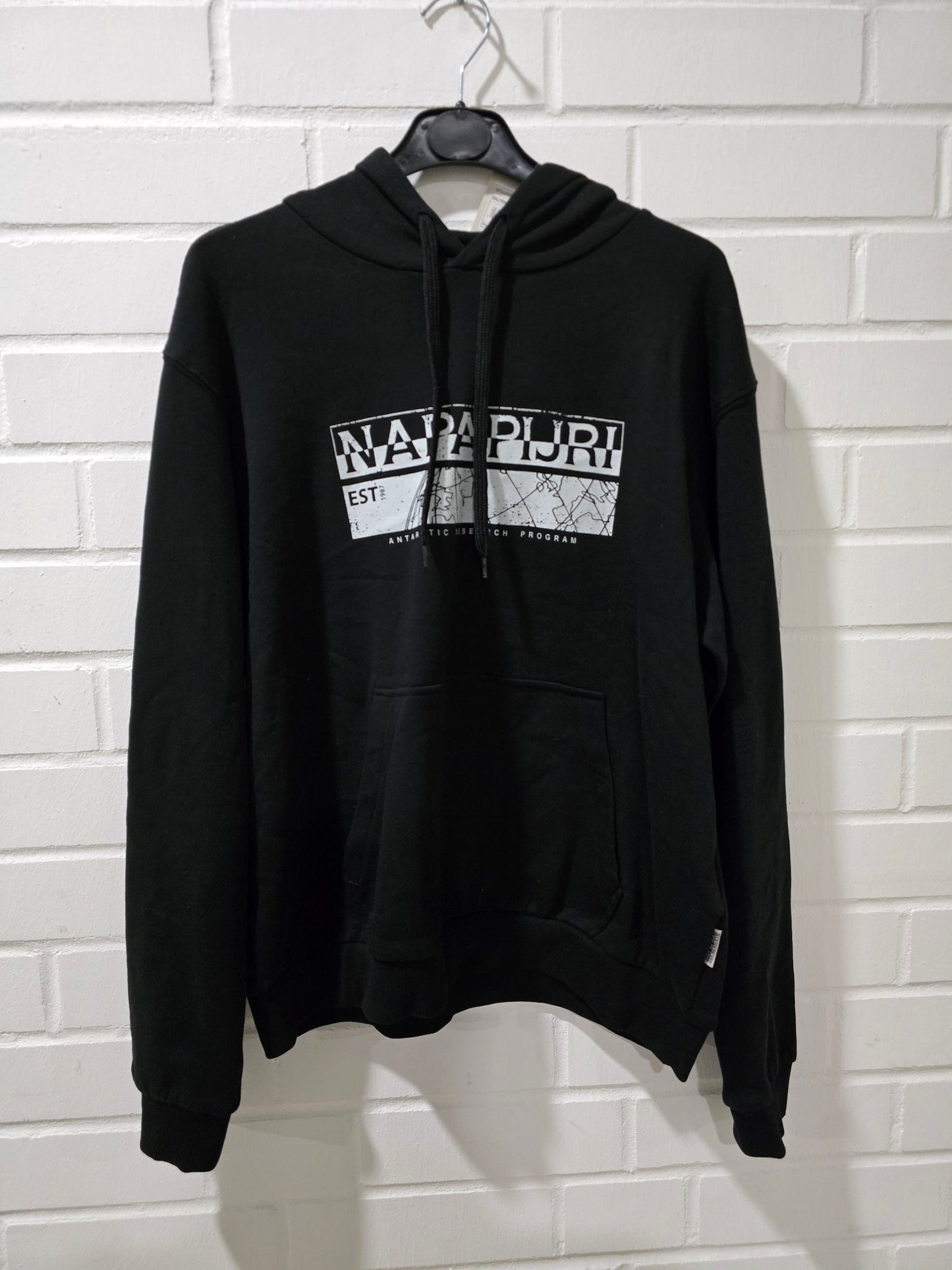 (90) NAPAPIJRI Hoodie schwarz