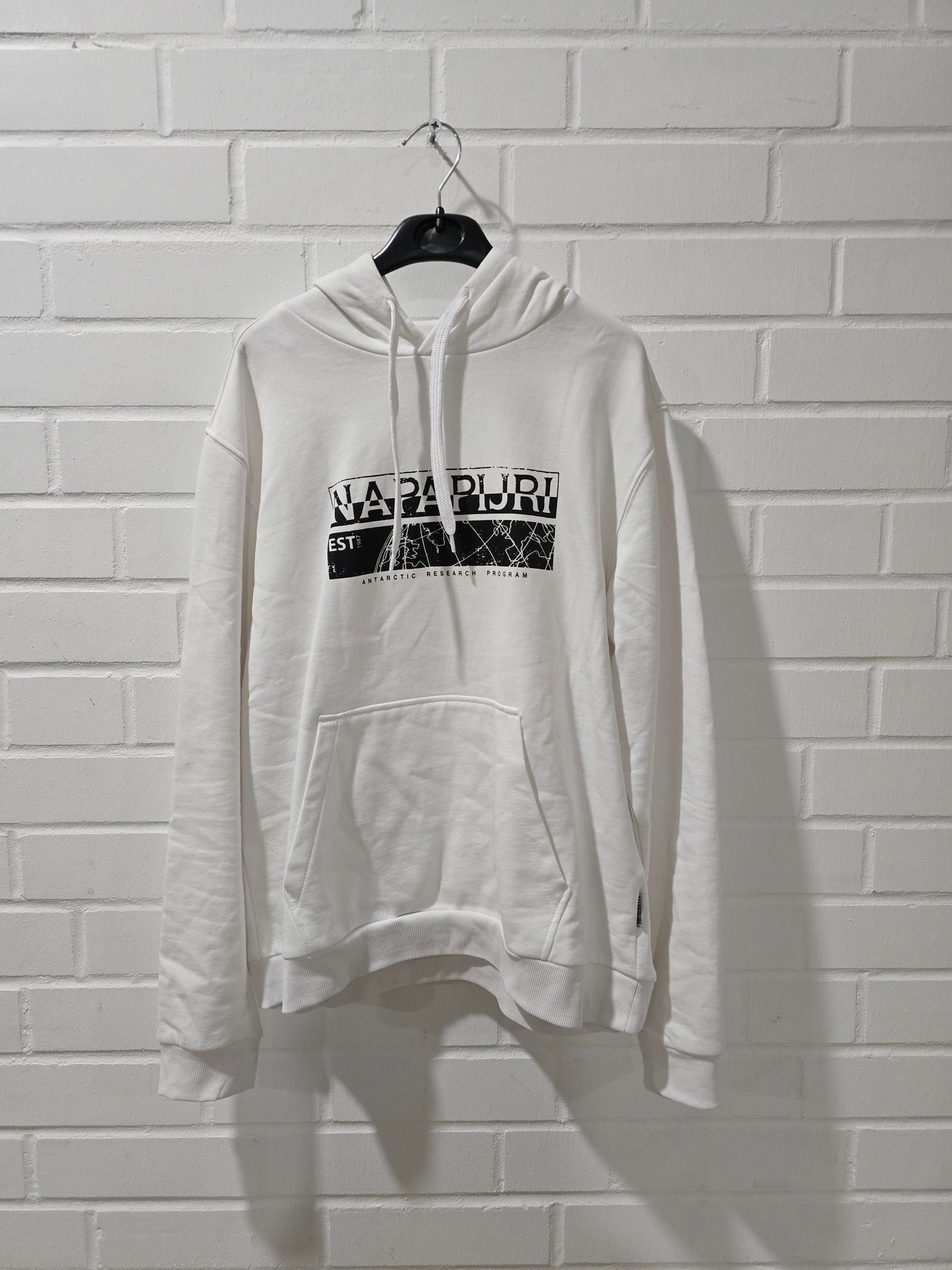 (70) NAPAPIJRI Hoodie weiß