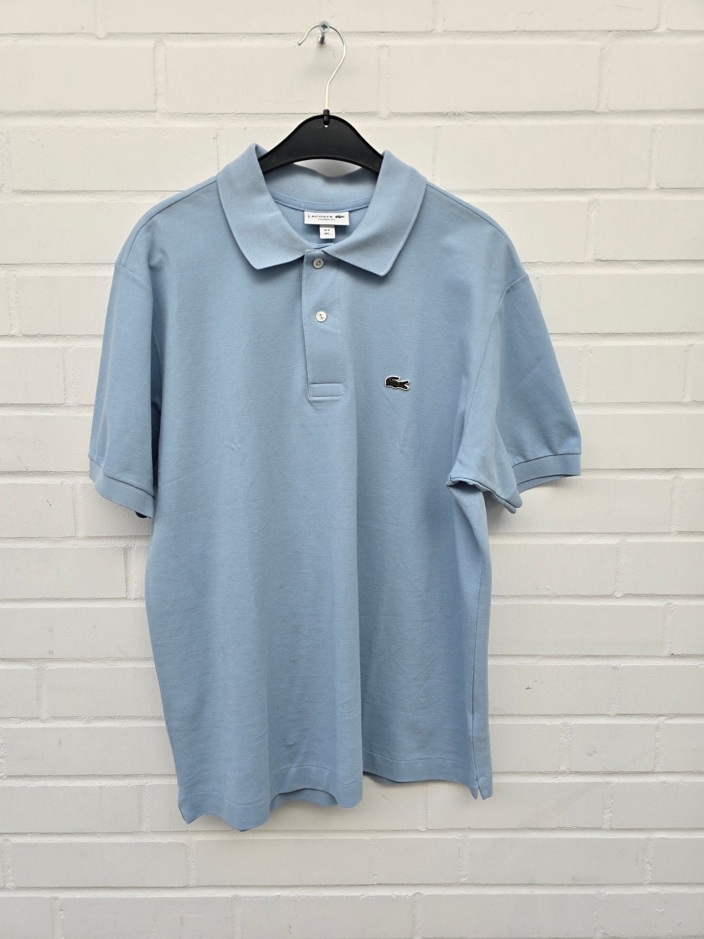 (Flur) Lacoste Poloshirt hellblau