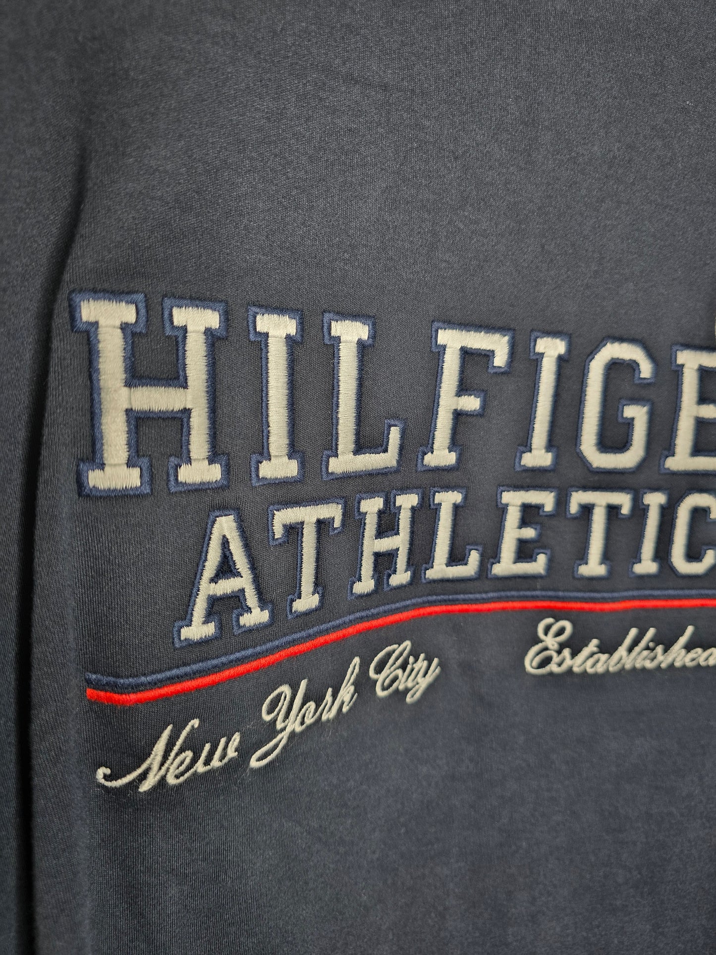 (1) Tommy Hilfiger TShirt navyblau