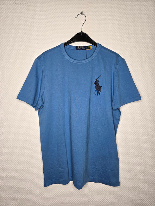 (11) Ralph Lauren T Shirt blau