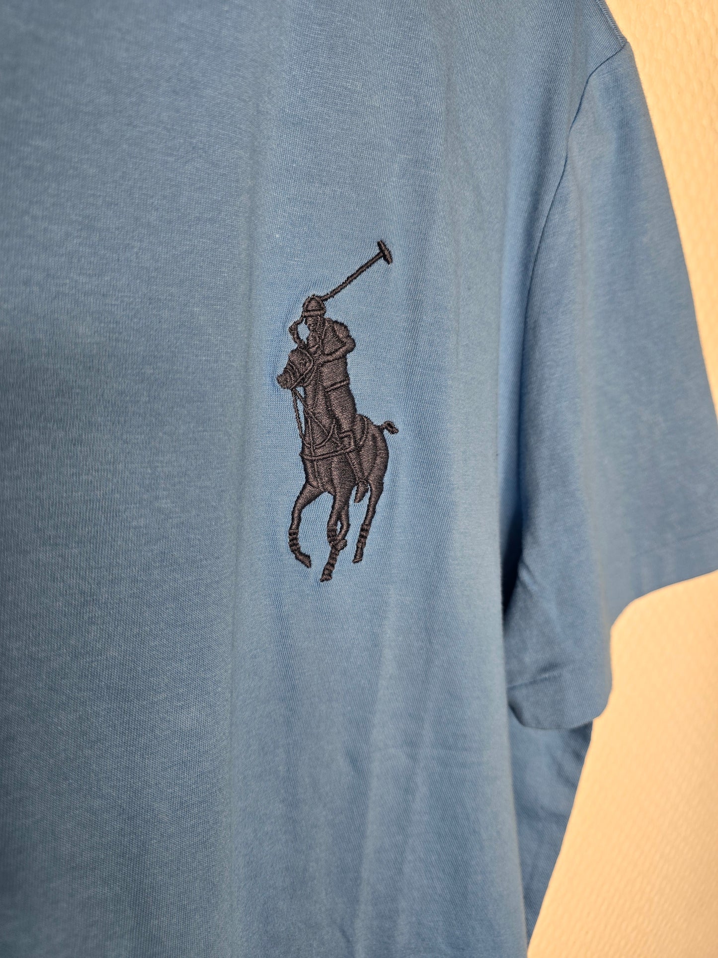 (11) Ralph Lauren T Shirt blau