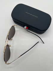 Tommy Hilfiger Sonnenbrille Schwarz Gold