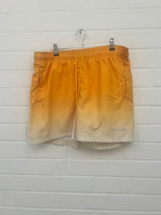 Badehose orangeweiß Gr.M