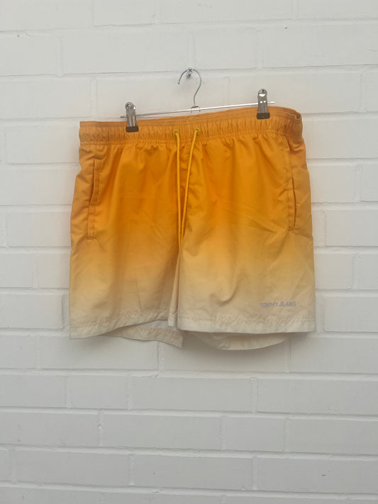 Badehose orangeweiß Gr.M