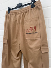 Alessandro Magno Anzug braun