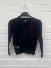 RALPH LAUREN Kids Cardigan 100% Cotton Gr6(124-128cm)