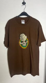 Vintage Y2K Peanuts Pigpen Braun Gr.L NEW NOT USED AAA Alstyle Apparel & Activwear
