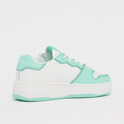 KARL KANI Sneaker "89 up logo"  weiß mint 1180655