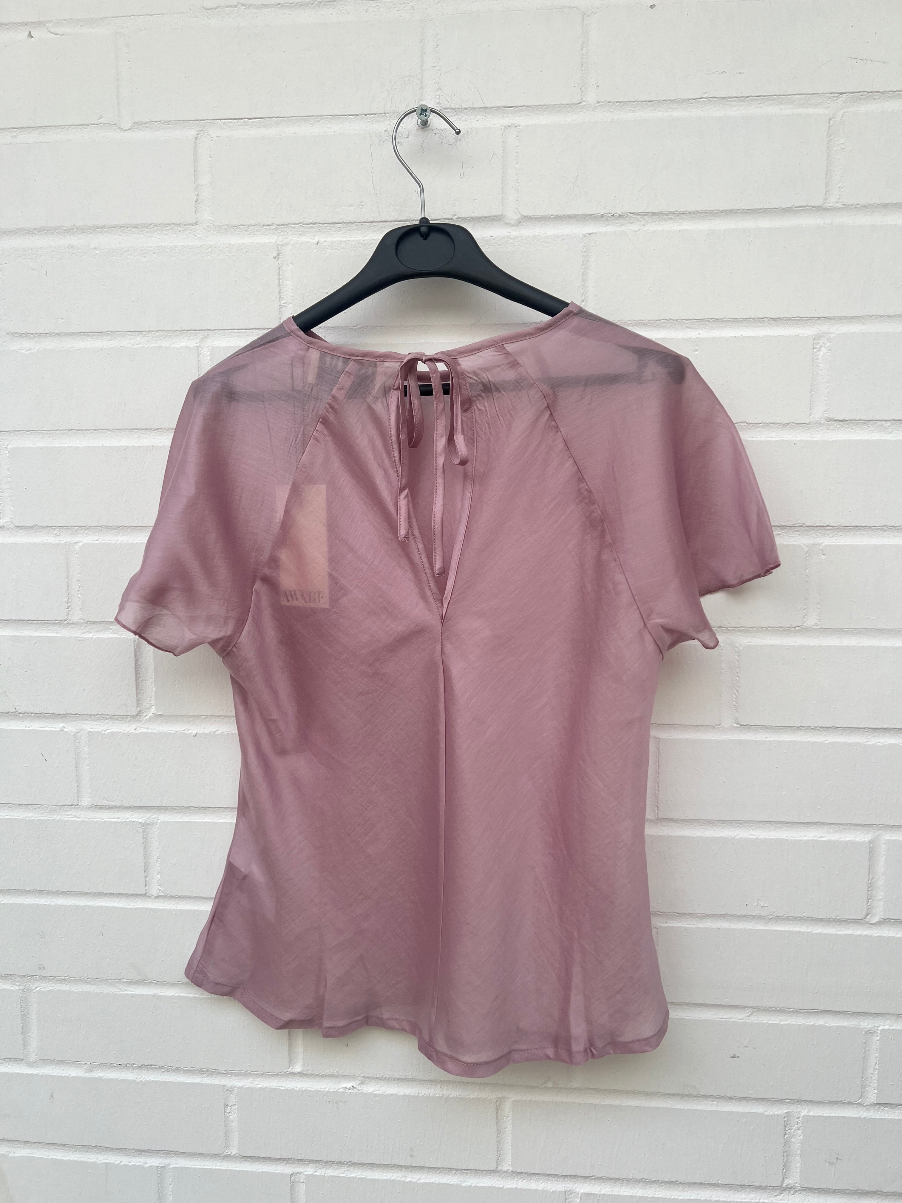 Vero Moda Aware Bluse Rosa durchsichtig GrM