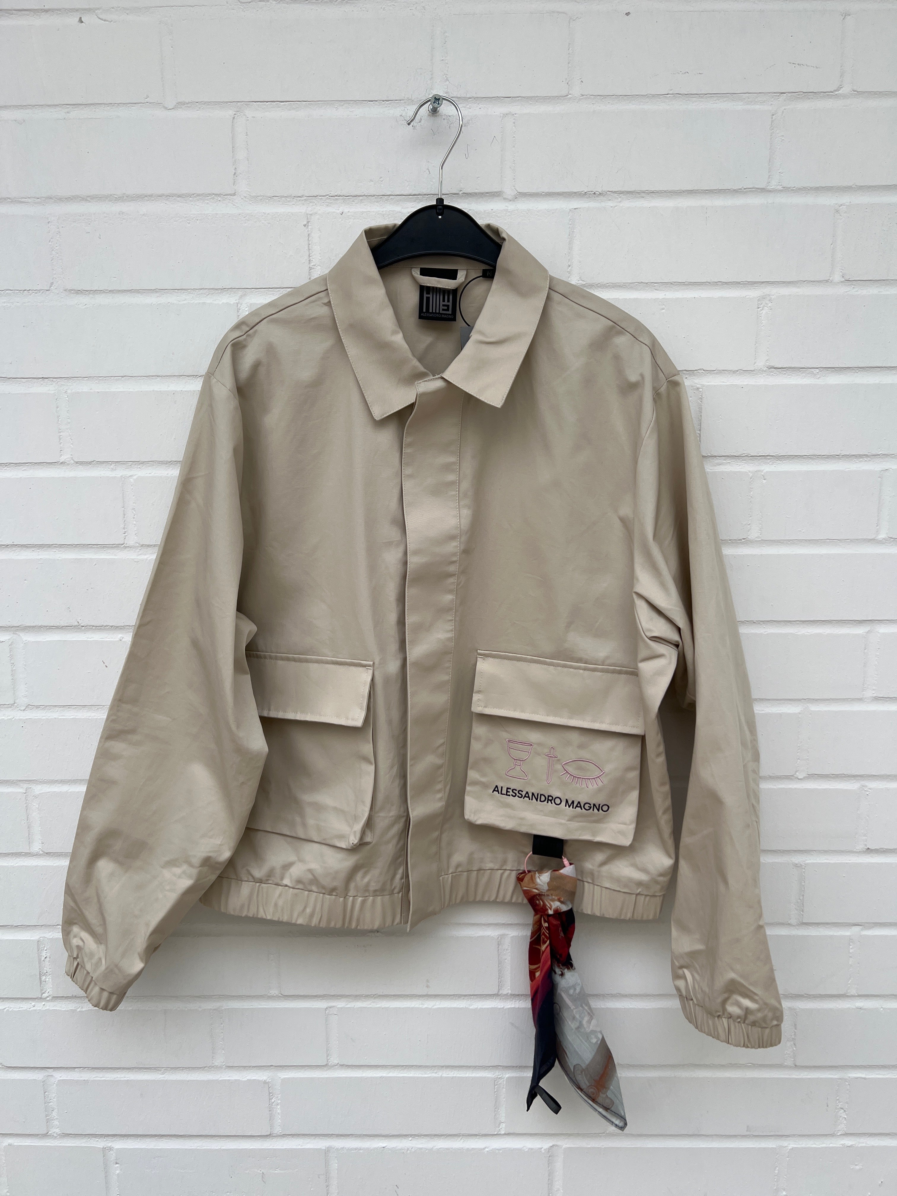 Alessandro Magno Anzug Rosa Stick Chapter 3