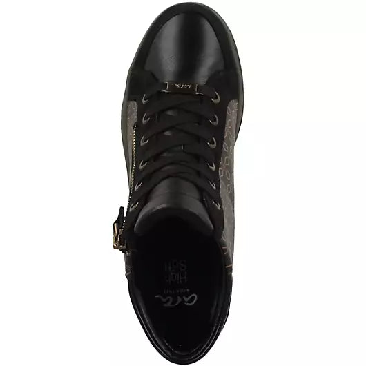 ARA Sneaker high schwarz braun Gr 35