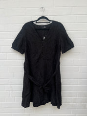 Vero Moda Curve Kleid Schwarz Gr46