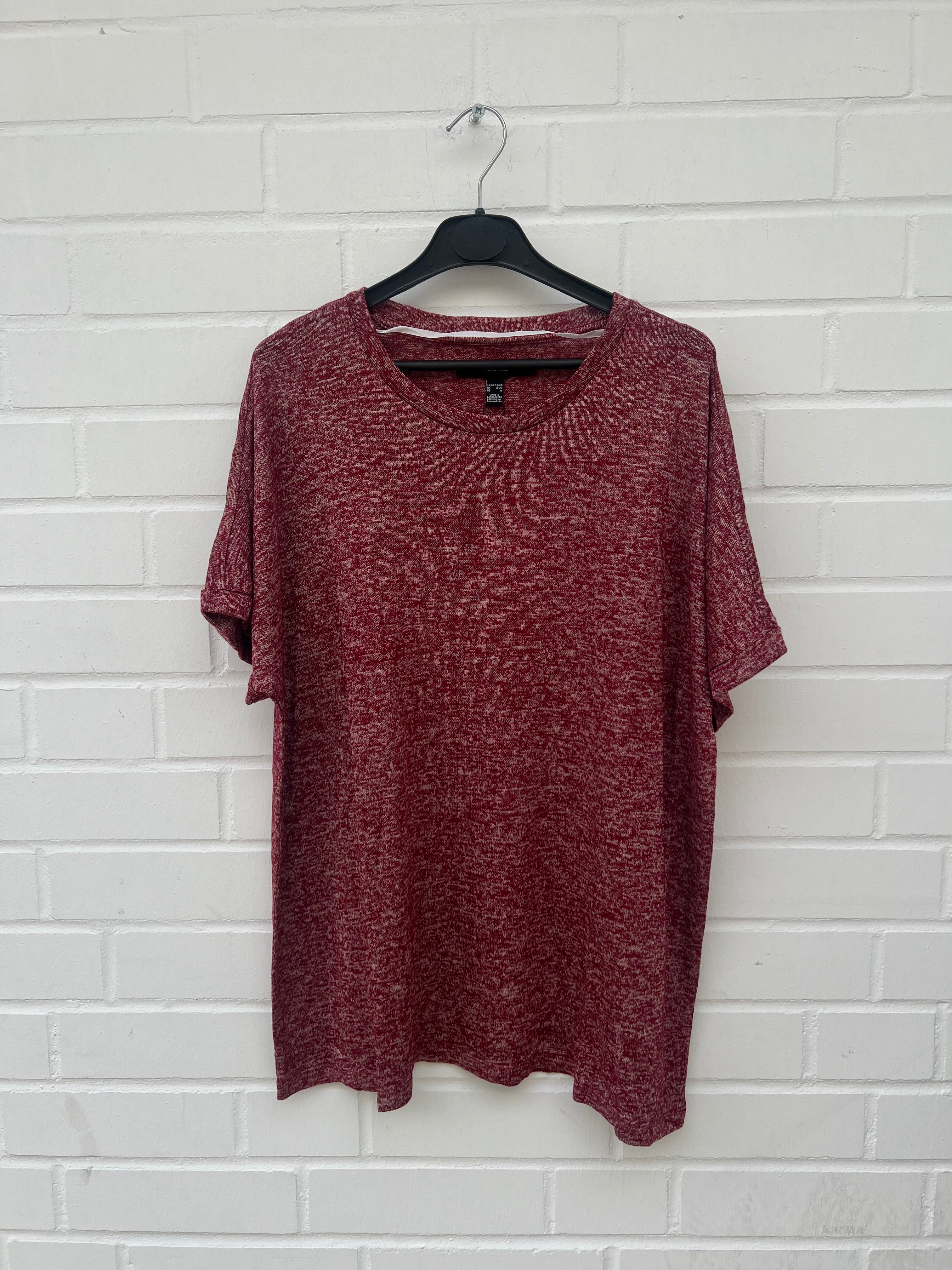 Vero Moda Curve Tshirt rot Gr46