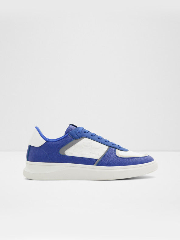 ALDO Sneaker Gr 40,5 blau weiß