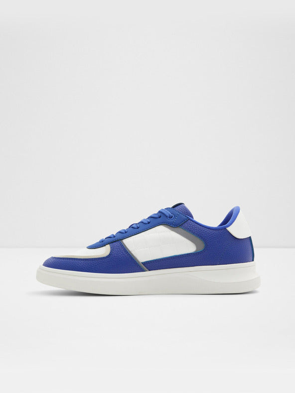 Baskets ALDO taille 40,5 bleu blanc