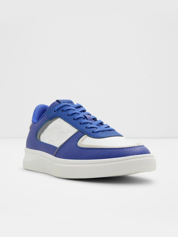 ALDO Sneaker Gr 40,5 blau weiß