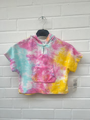 RALPH LAUREN Kids Tie Dye Cover bunt Gr9M