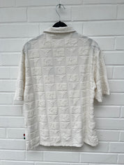 (67) Carlo Colucci Poloshirt weiß