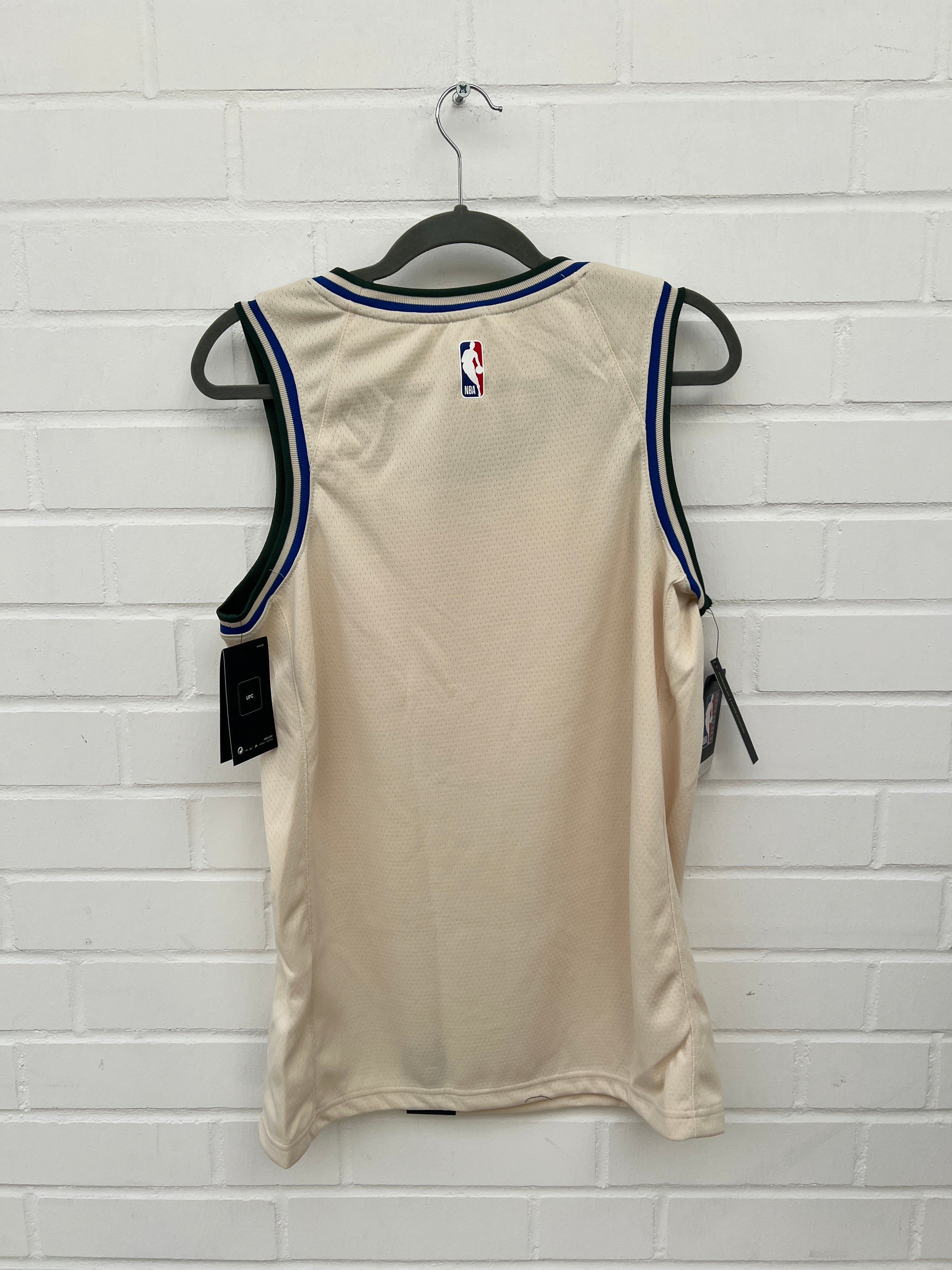 (80) NBA Cream City Trikot