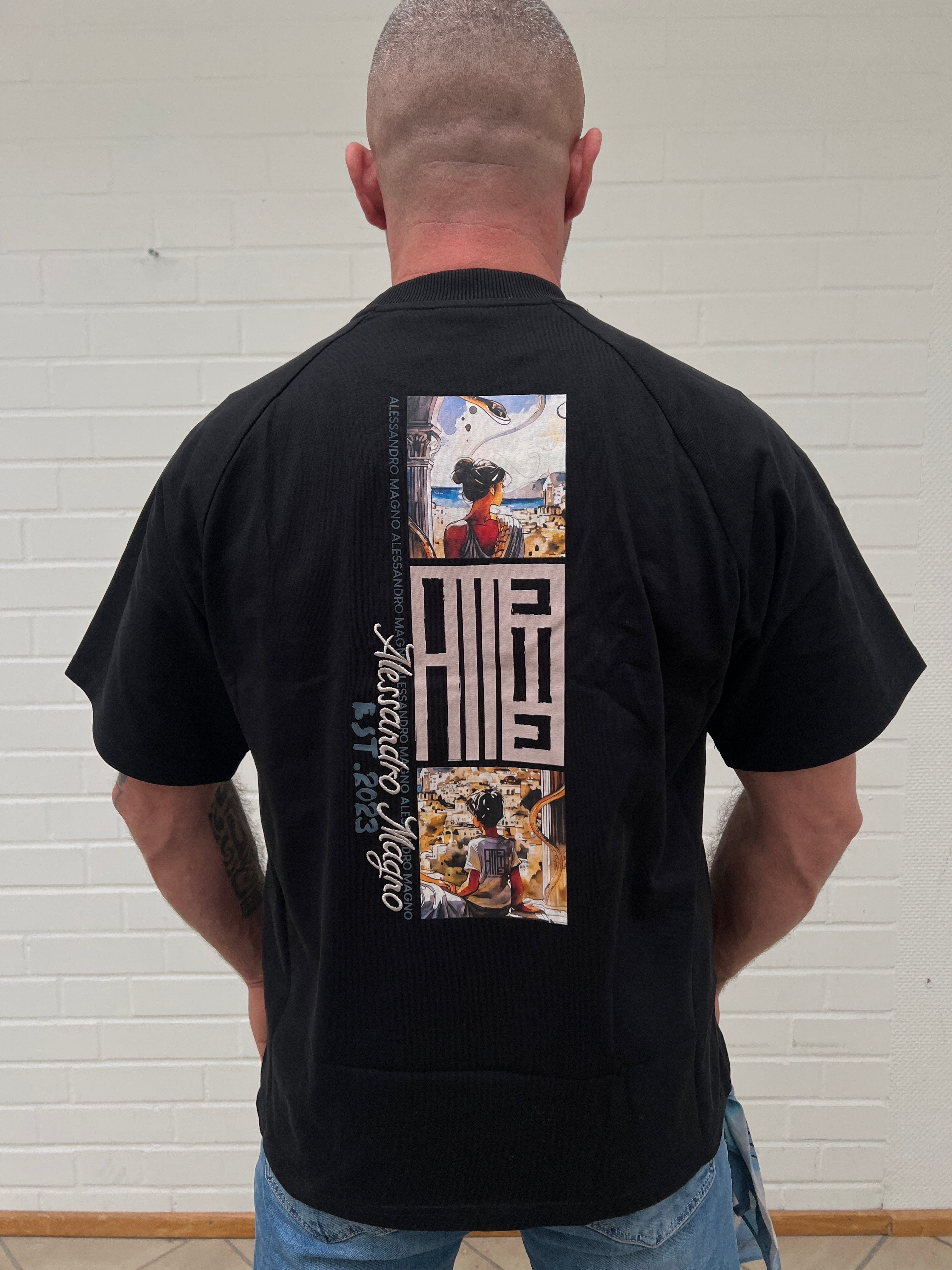 Alessandro Magno Chapter 6 Tshirt schwarz