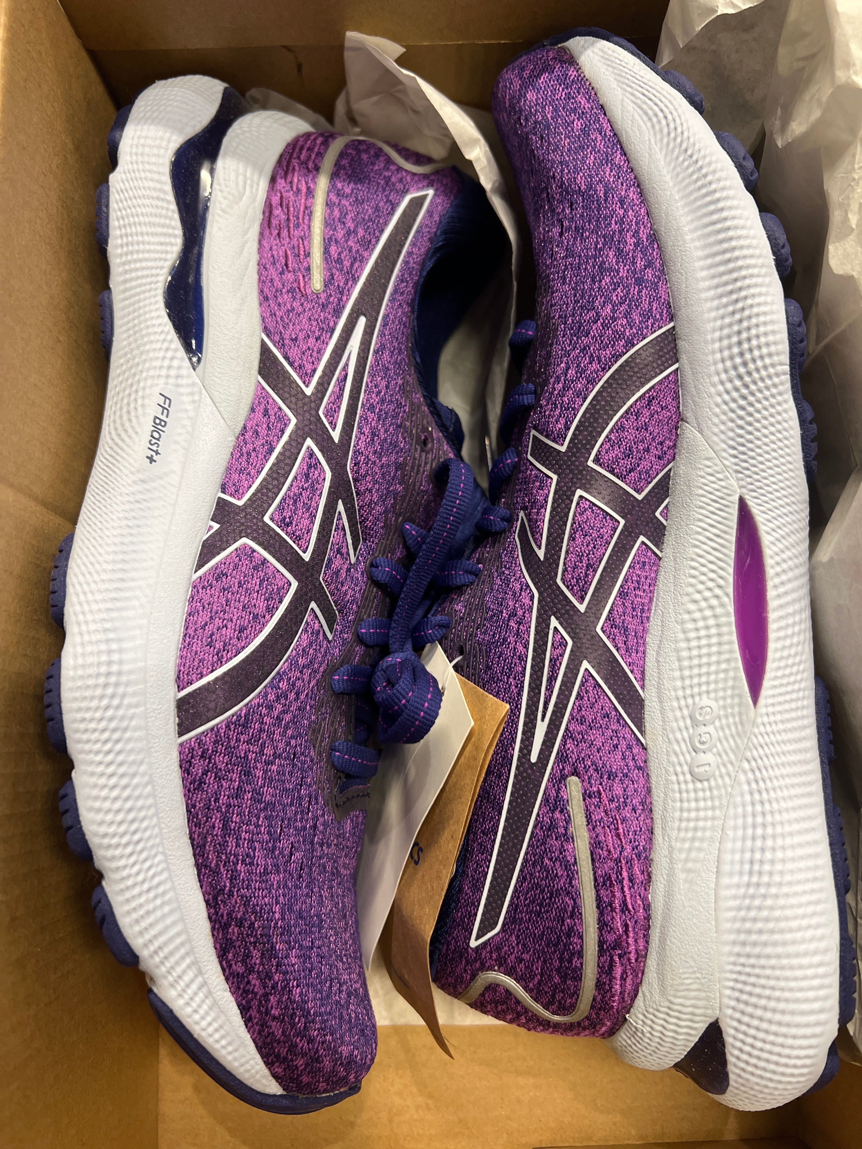 Asics Gel Nimbus 24 lila 1012B201-500