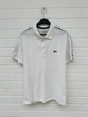 (146) LACOSTE Poloshirt weiß