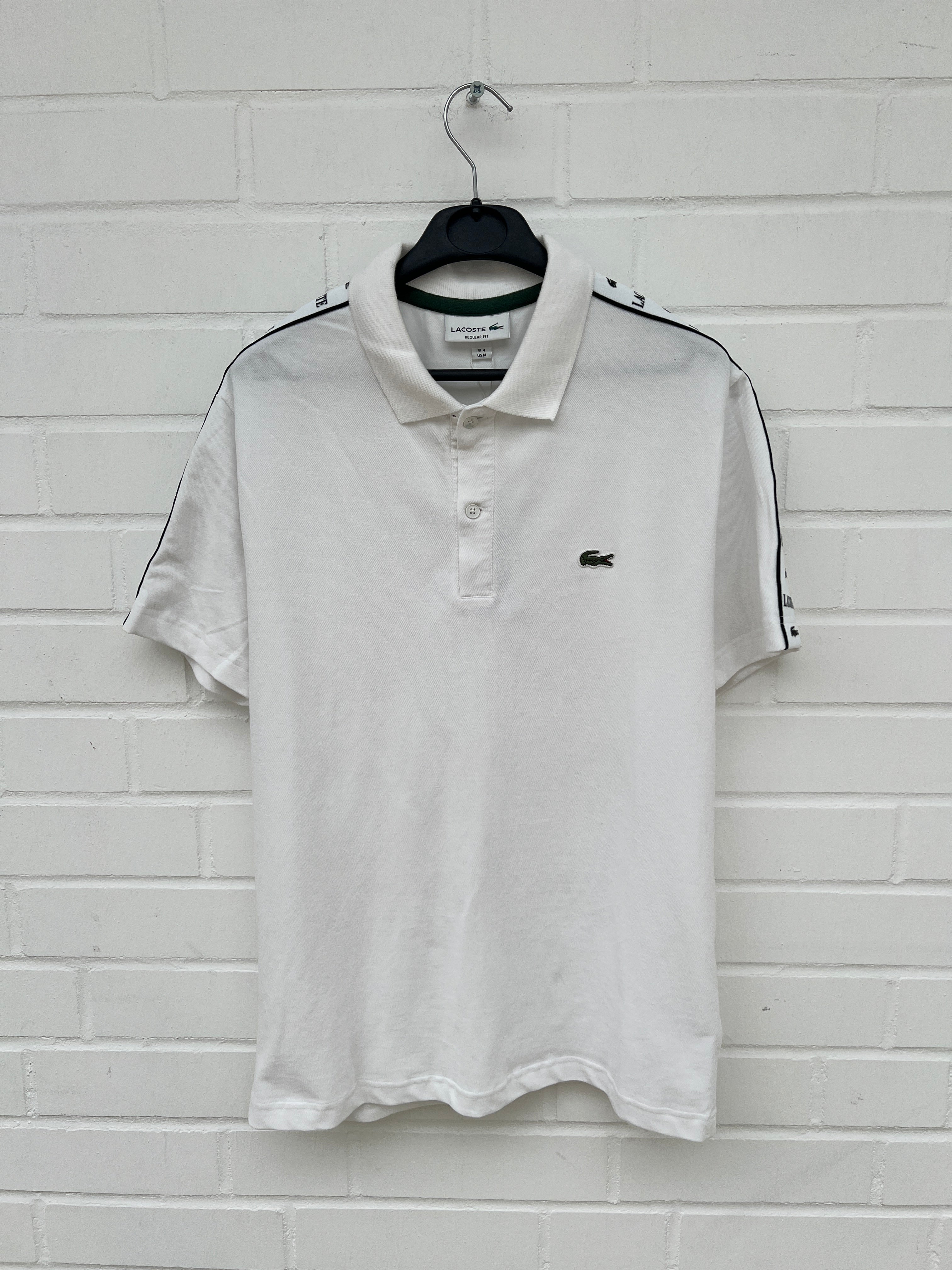 (146) LACOSTE Poloshirt weiß