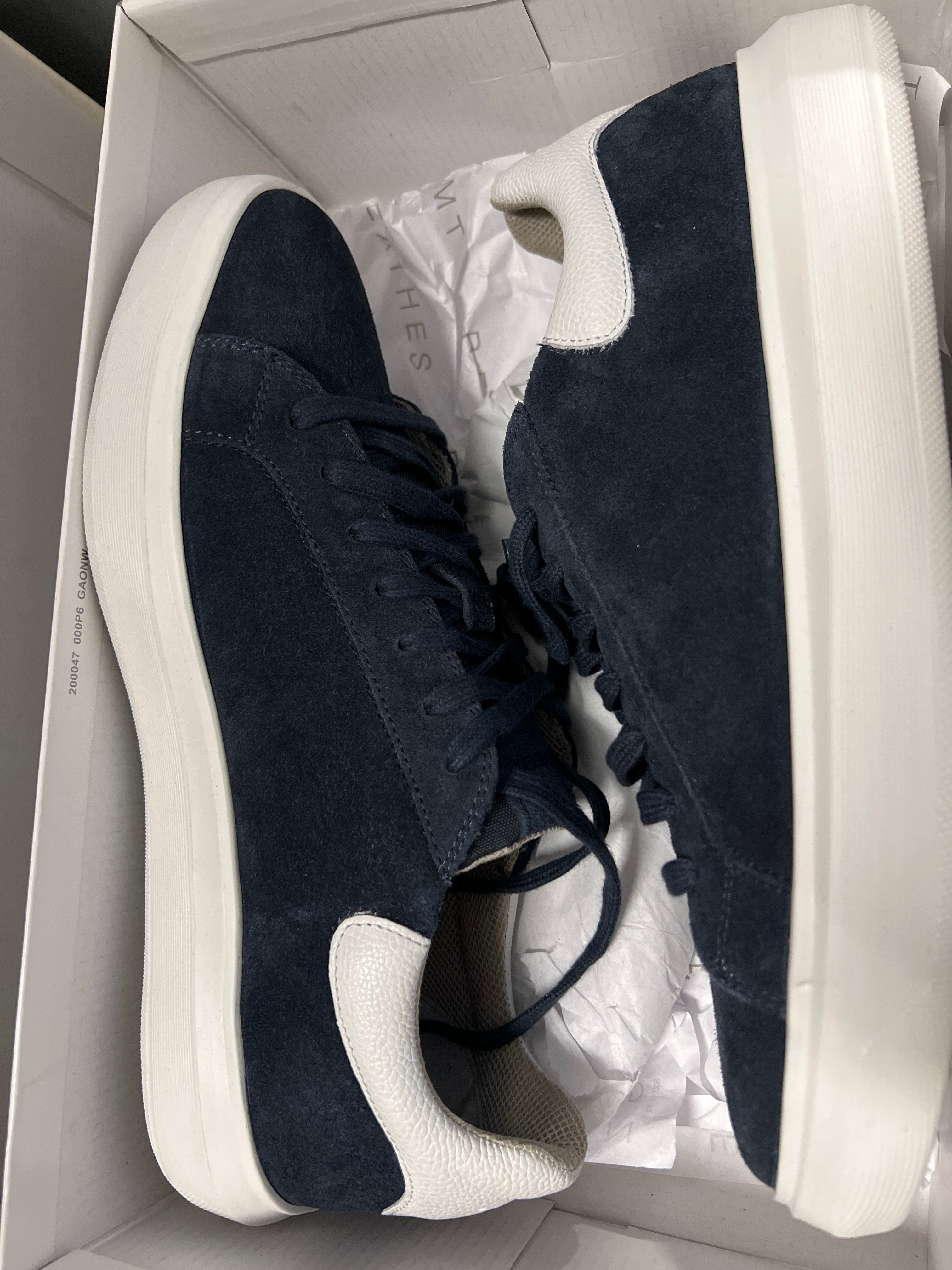 Geox Sneaker navy samt Gr42