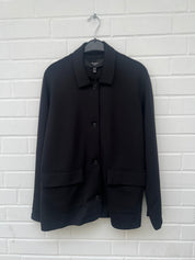 Vero Moda Curve Oversized Hemd Schwarz Gr46