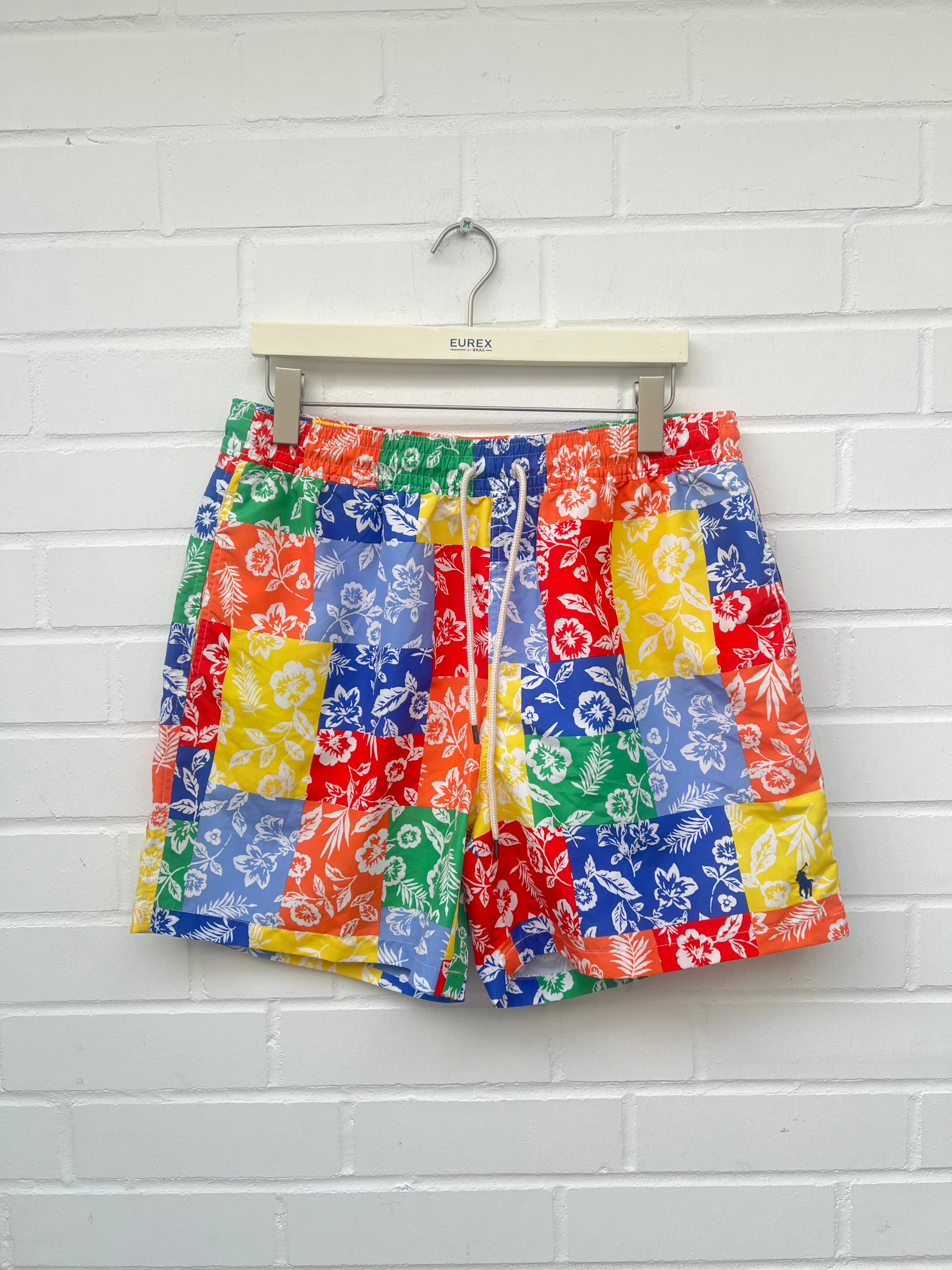 RALPH LAUREN Travler Short Bade Short bunt GrXL