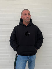 Alessandro Magno Chapter 6 Hoodie Christmas Limited Edition schwarz