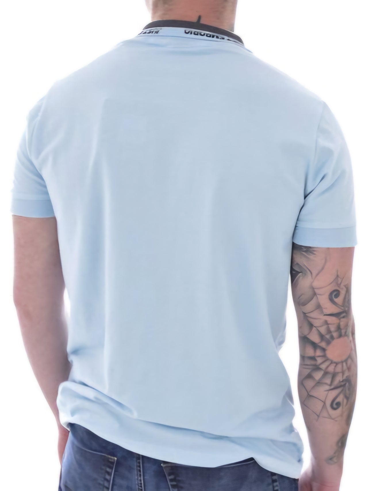 (9) Just Emporio Je Peltim Poloshirt hellblau