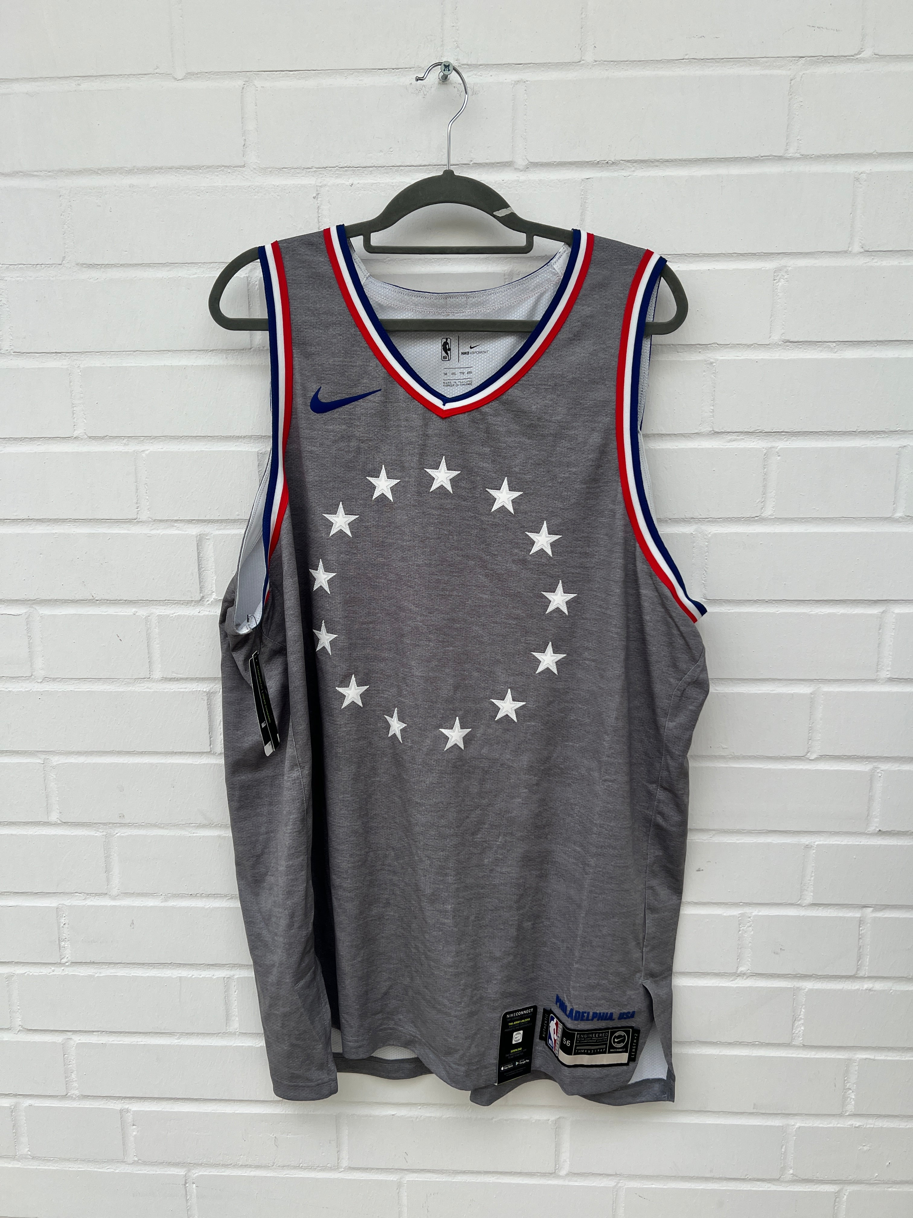 (102) NBA Trikot grau