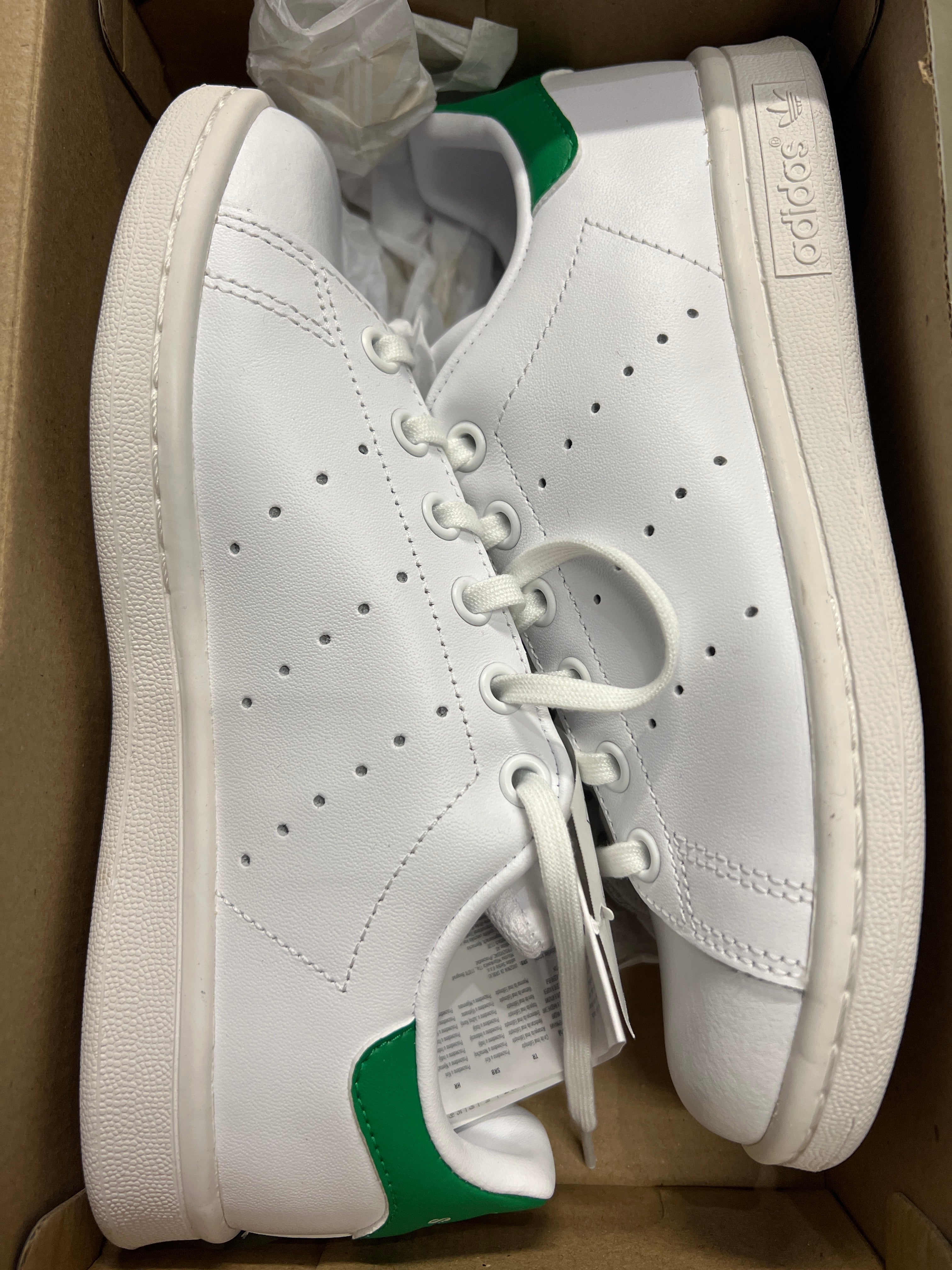 Adidas Stan Smith M20605 weißgrün
