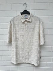 (67) Carlo Colucci Poloshirt weiß