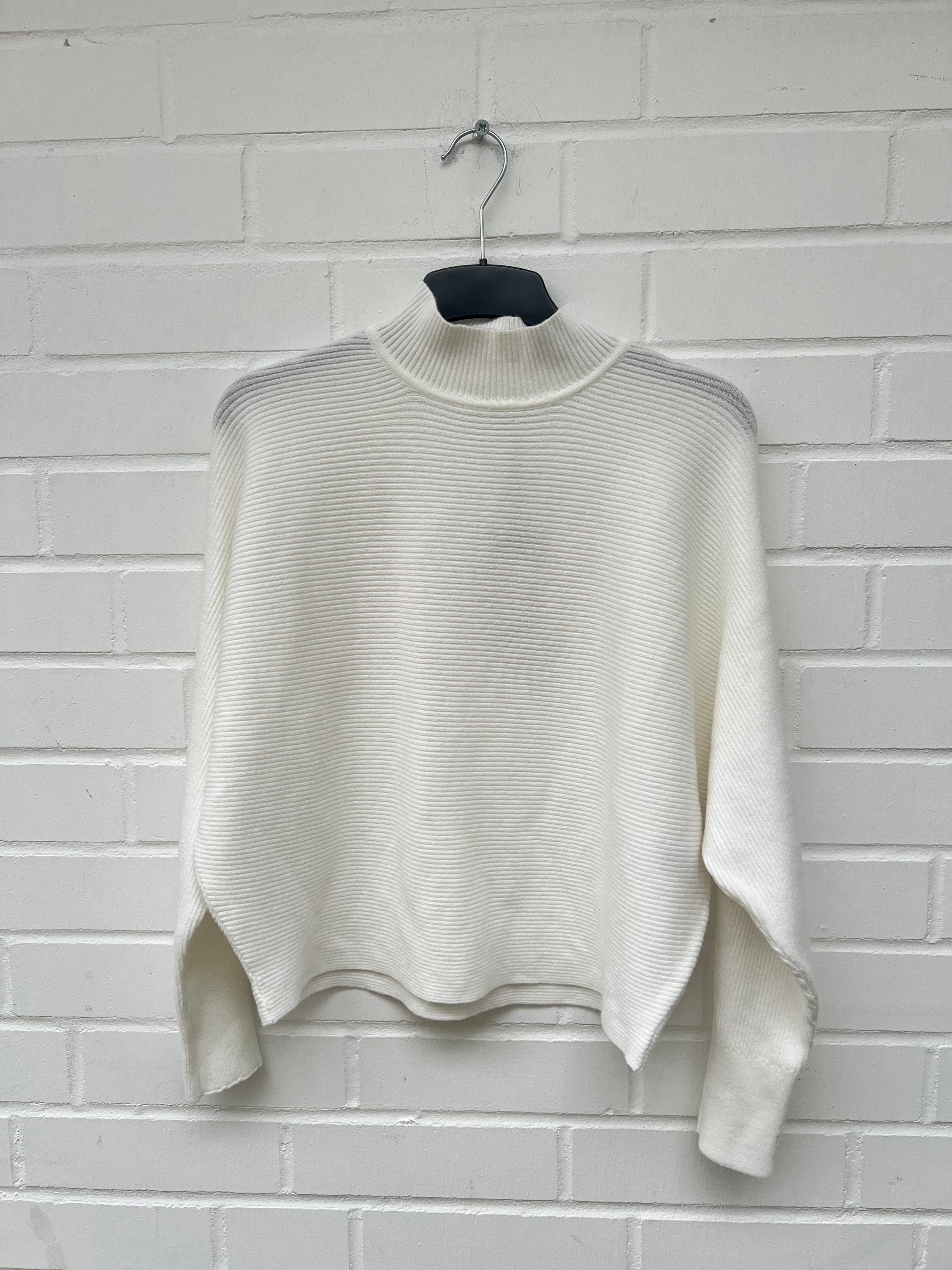Only JDY Knit Neck Pullover Weiß GrM