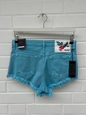 REPLAY Jeans Short Türkis Gr25
