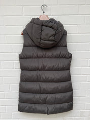 Gretha Milano Weste Janis grau