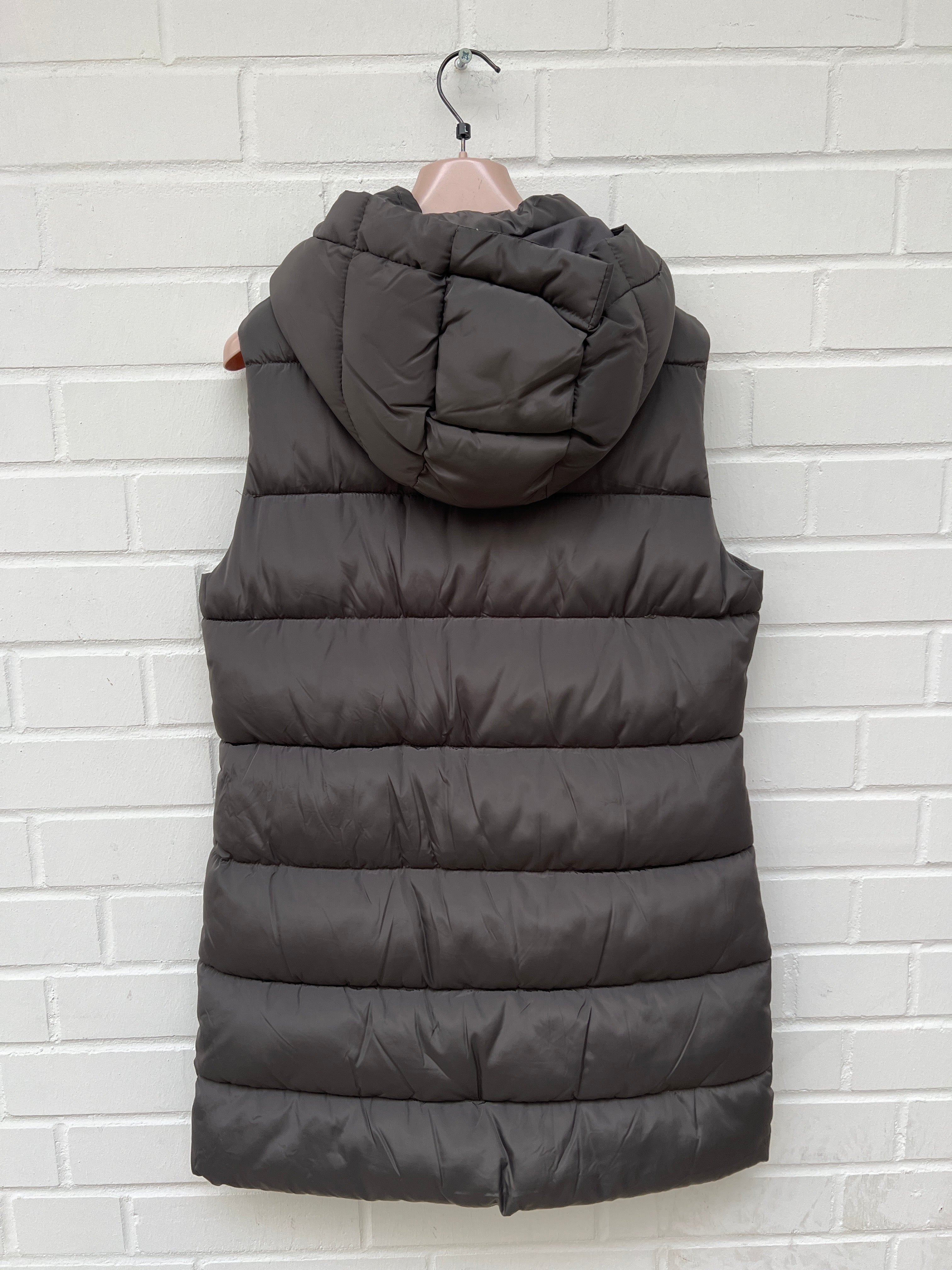 Gretha Milano Weste Janis grau