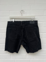 REPLAY Jeans Short schwarz Gr44