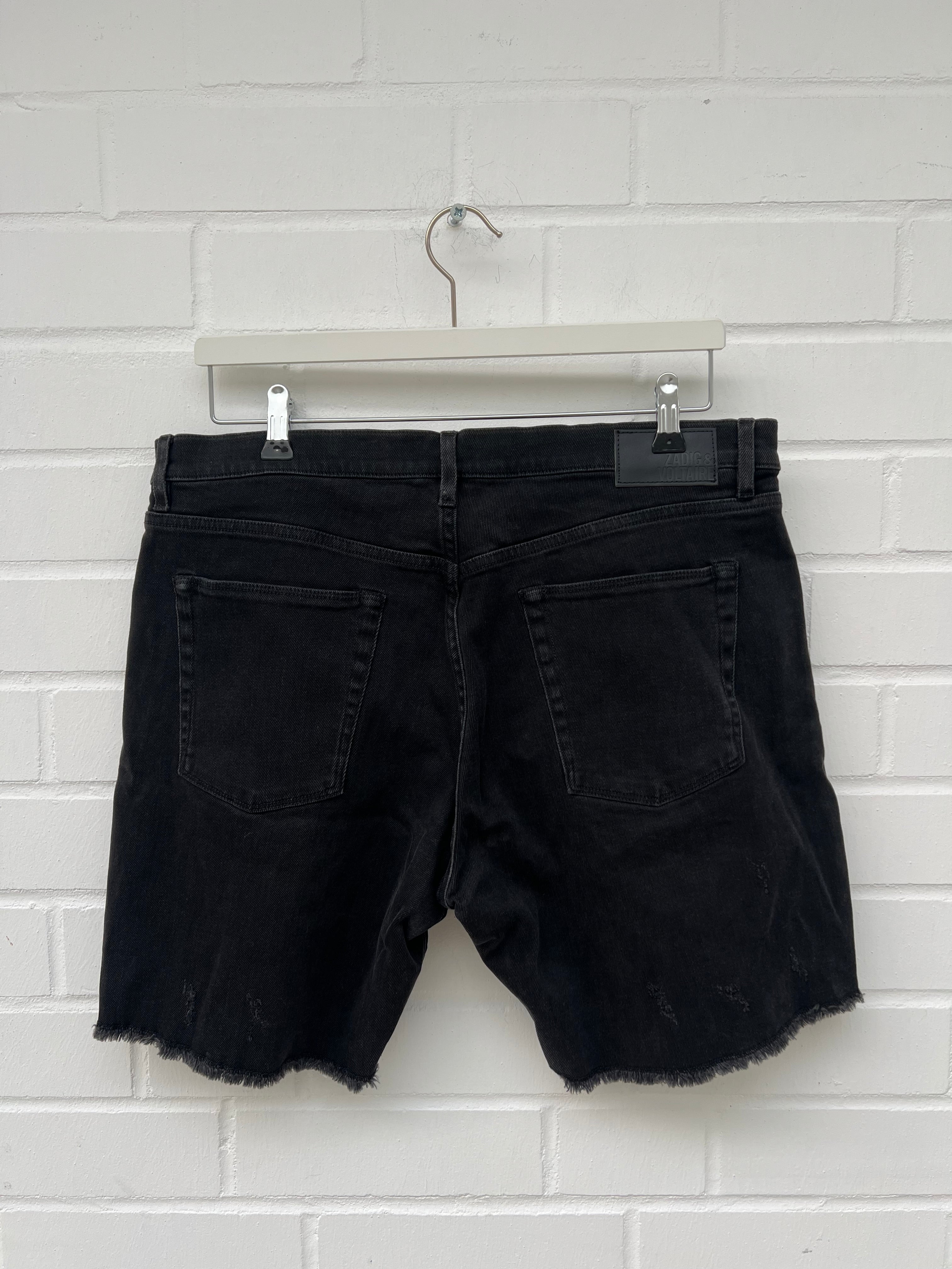 REPLAY Jeans Short schwarz Gr44