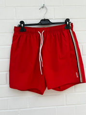 (28) Badehose rot streifen