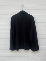 Vero Moda Curve Oversized Hemd Schwarz Gr46