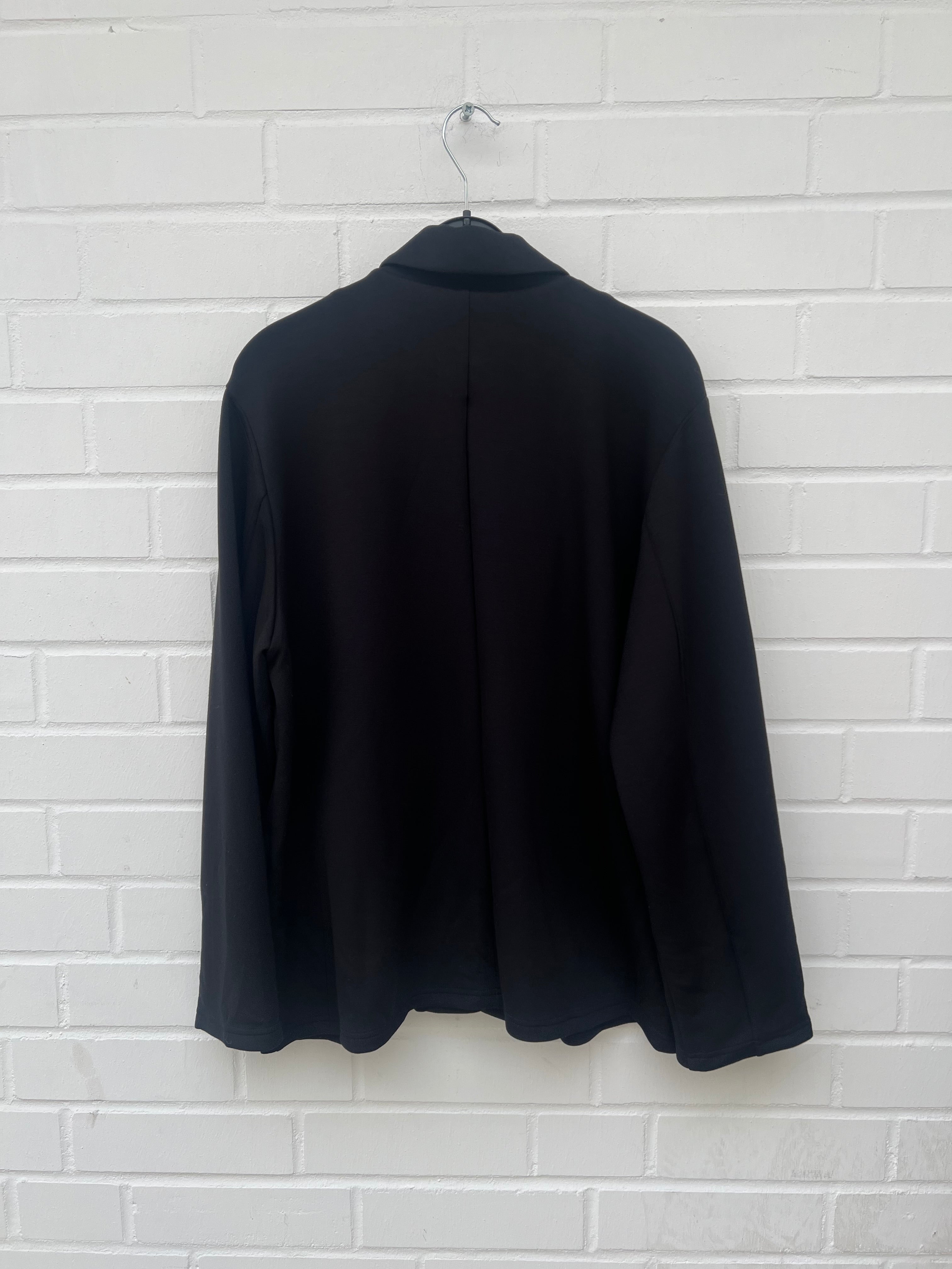 Vero Moda Curve Oversized Hemd Schwarz Gr46