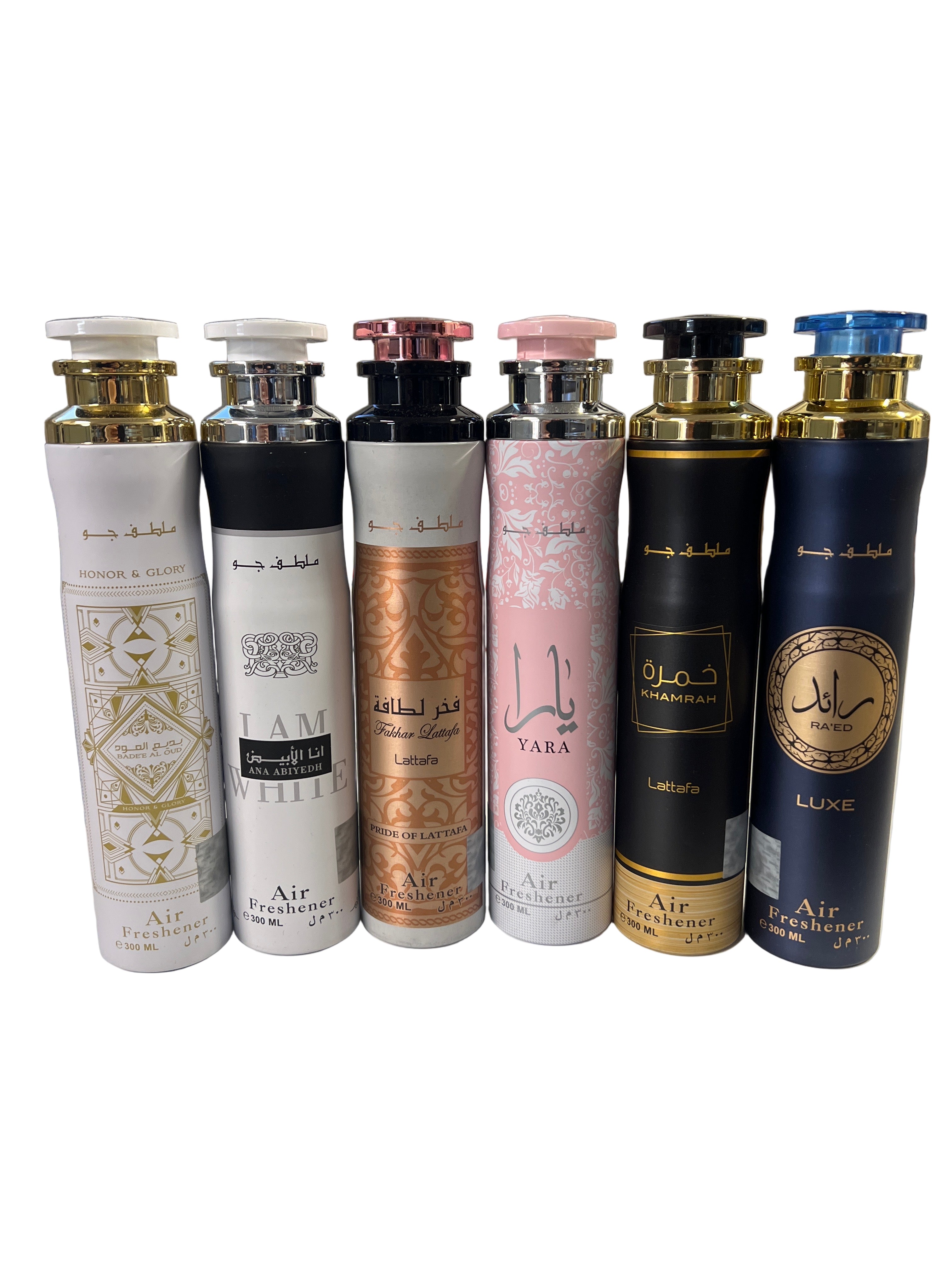 LATTAFA 6er Raumspray Set 1